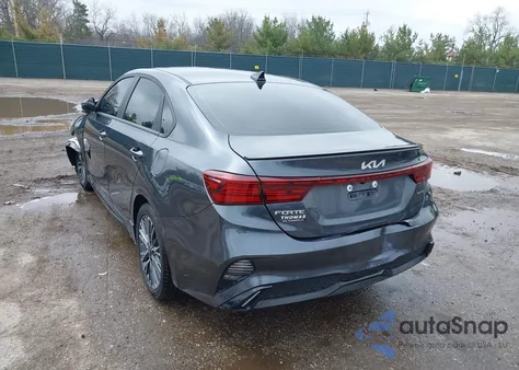 2024 Kia Forte Gt-Line из США, поврежденный, VIN 3KPF54AD1RE833038